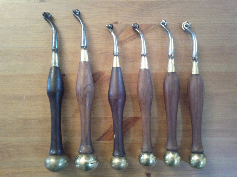 Griffes à molettes
