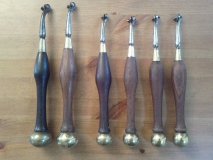 Griffes à molettes