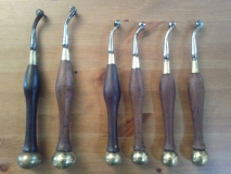 Griffes à molettes