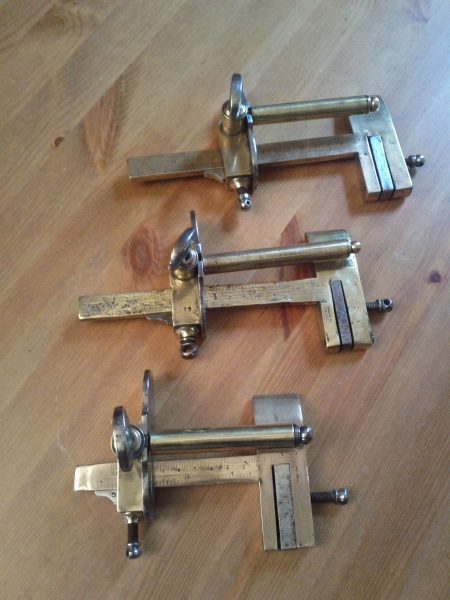 Couteaux mécaniques