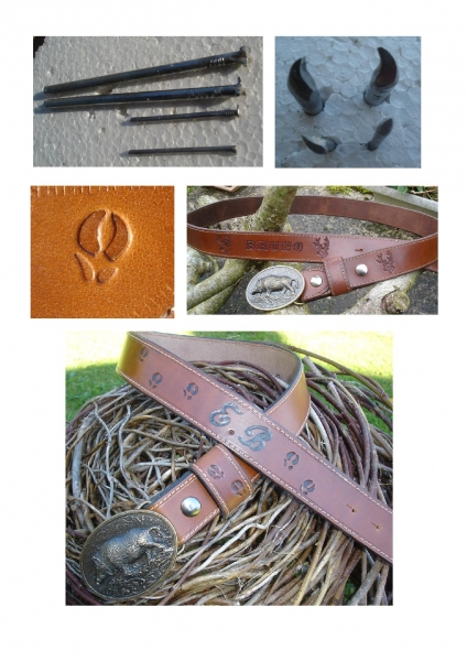 ceinture chasse sanglier et matoirs