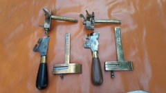 Comparaison couteau mécanique ancien et récent