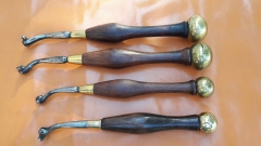 Comparaison griffe à molette ancien et récent