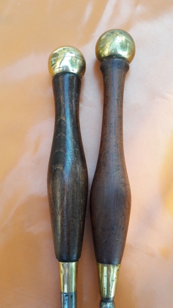 Comparaison griffe à molette ancien et récent