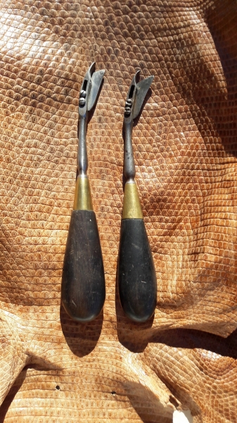 Couteaux à surtailler Blanchard