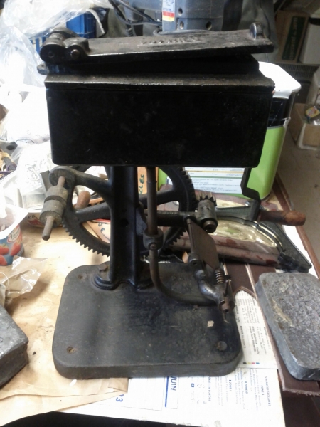 Machine à canette United