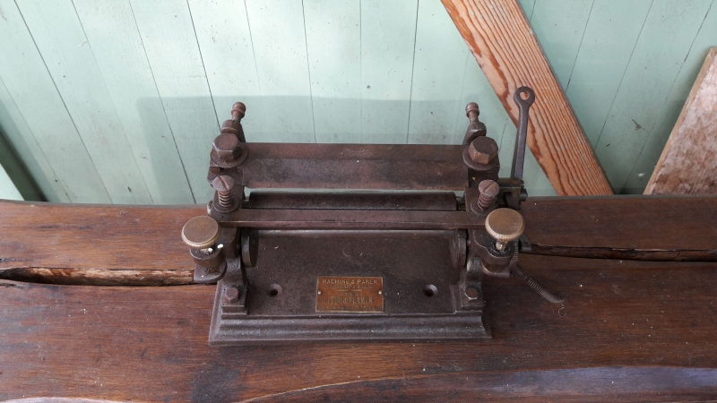 Machine à parer, bomber, jonctionner (avant nettoyage)