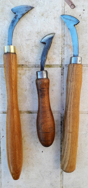 Fers à filet