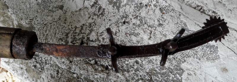 Griffe à molette (avant)