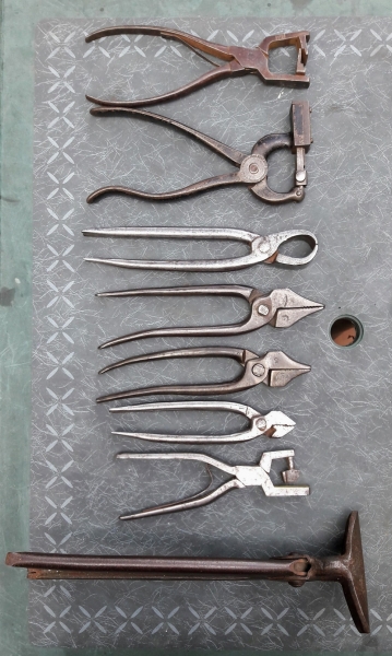 Pinces diverses