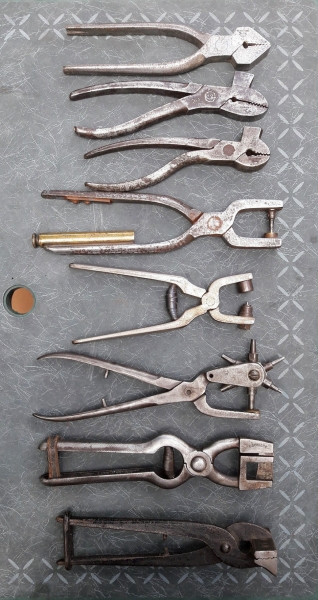 Pinces diverses