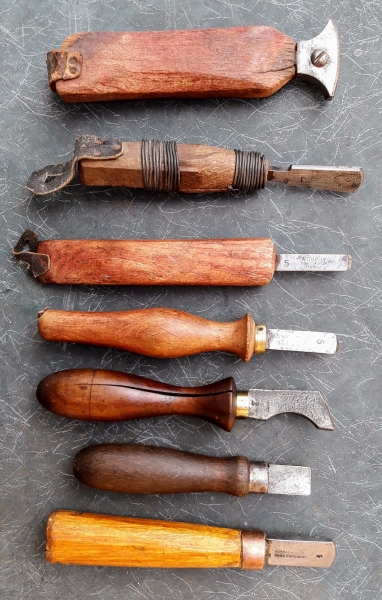 Outils divers cordonnier