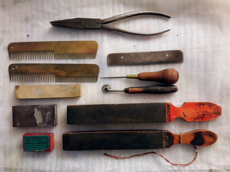 Outils de fourreur