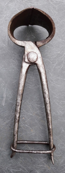 Tenaille à sangle (après)