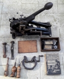 Outils cordonnier (Offert par Christian)
