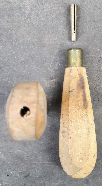 Système d'emmanchement d'alène