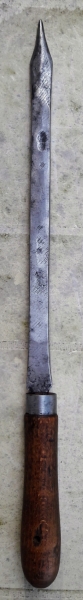 Relève verge artisanal (?)