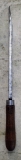 Relève verge artisanal (?)