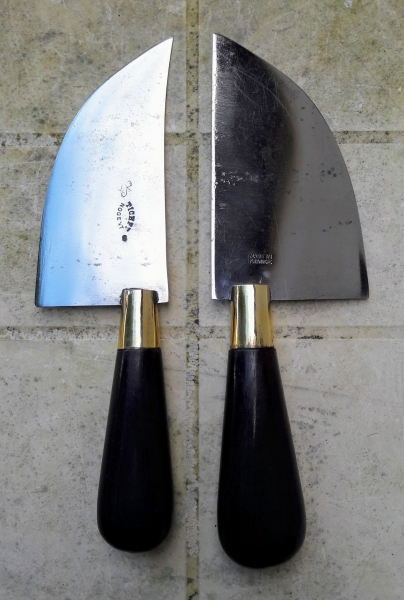2 couteaux Tichet Nogent (cordonnier ?)