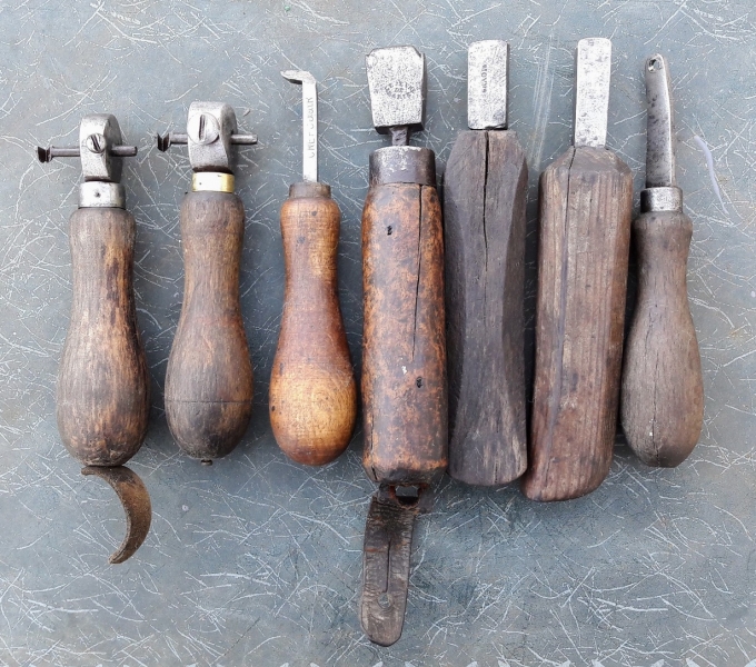 Outils de cordonnier