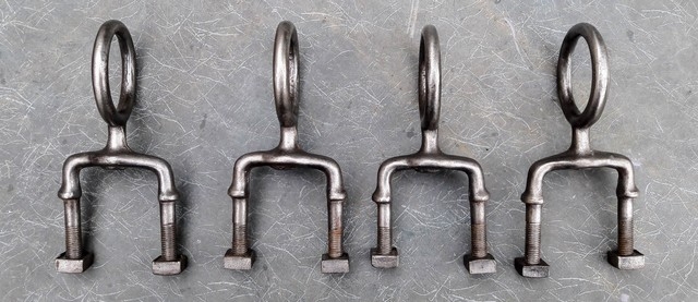 Clefs de sellette à pont