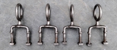 Clefs de sellette à pont