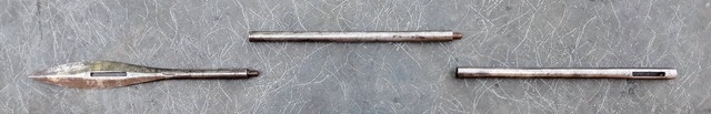 Aiguille (3 sections)