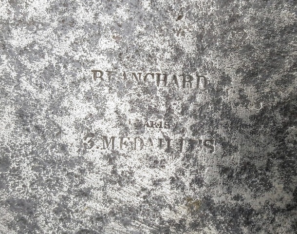 Blanchard 3 médailles