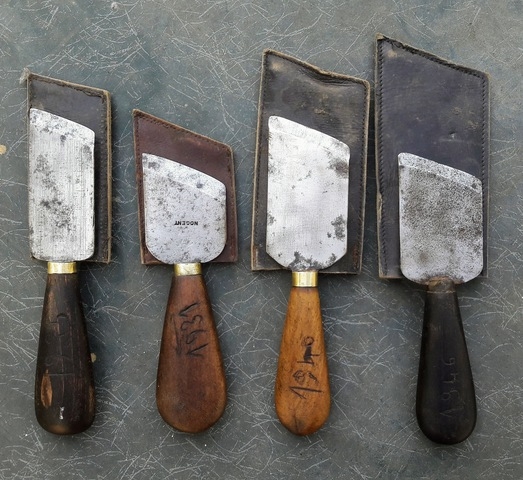 Couteaux à parer