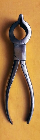 Pince à écraser les cadres