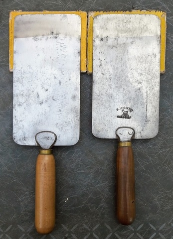 Couteaux à doler