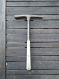 Marteau manche plaquettes alu