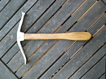 Marteau de cordonnier, manche refait