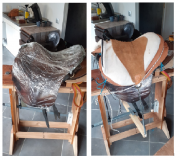 Housse selle rando 1