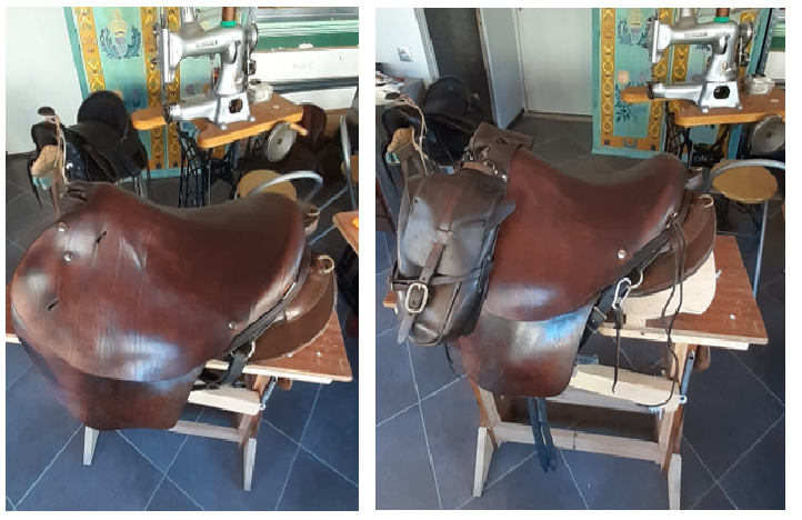Housse selle rando 3