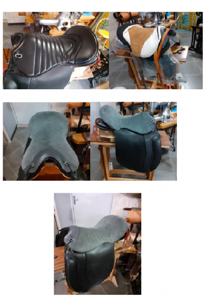 Housse selle Alain