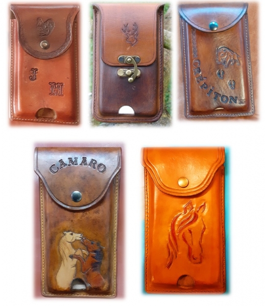 étuis télephone moulés