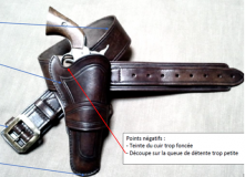 Holster base
