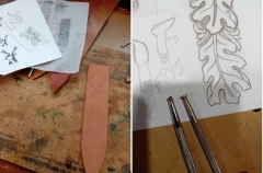 matoirs et tete de cerf etui