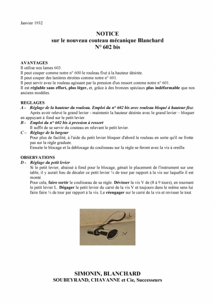 notice_couteau_mécanique_blanchard_602bis_1