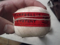 Fil de lin patent