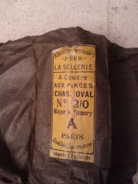 Paquet aiguilles Mayer