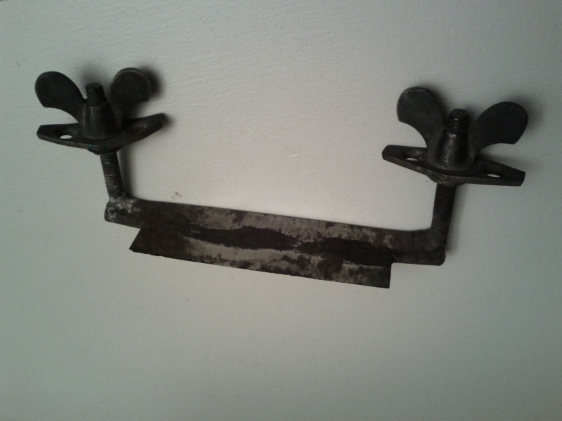 Lame de couteau à parer