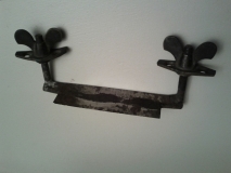 Lame de couteau à parer