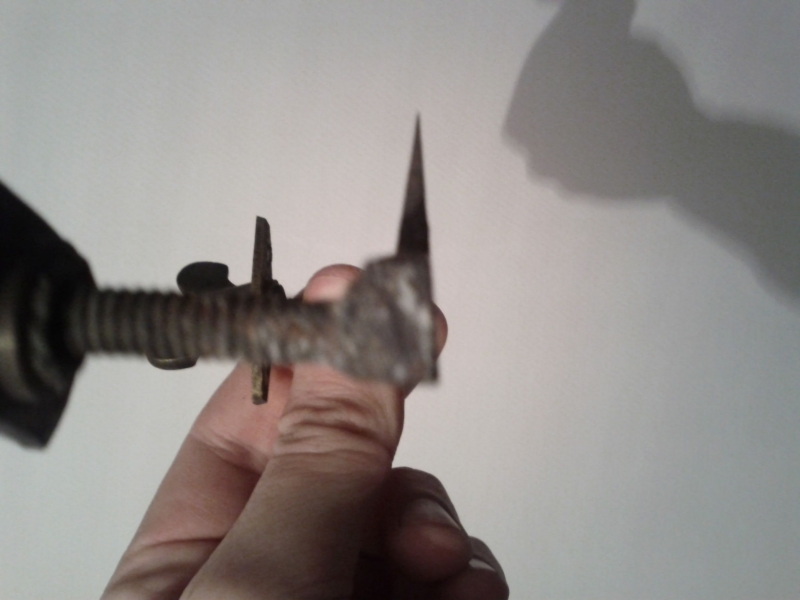 Lame de couteau à parer 2