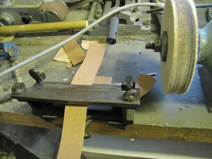 Machine à refendre le cuir Osborne