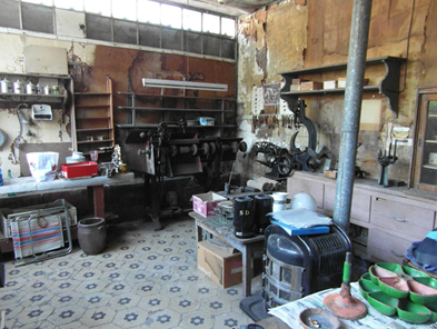 l'atelier de mon grand-père