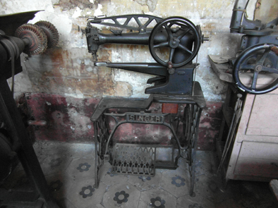 machine à coudre Singer 1