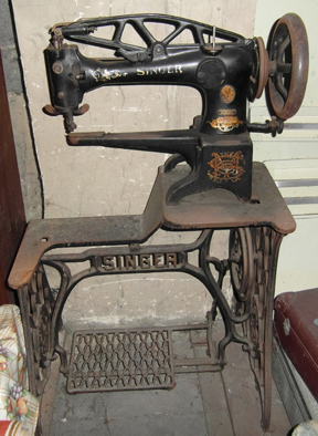 machine à coudre Singer 2